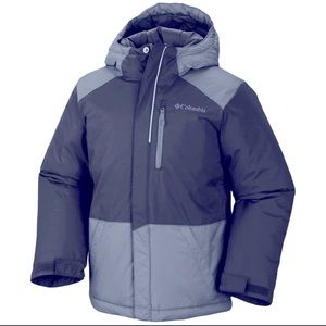 Columbia Kids Winter Jacket | Size: L | Color: Black \ Grey
